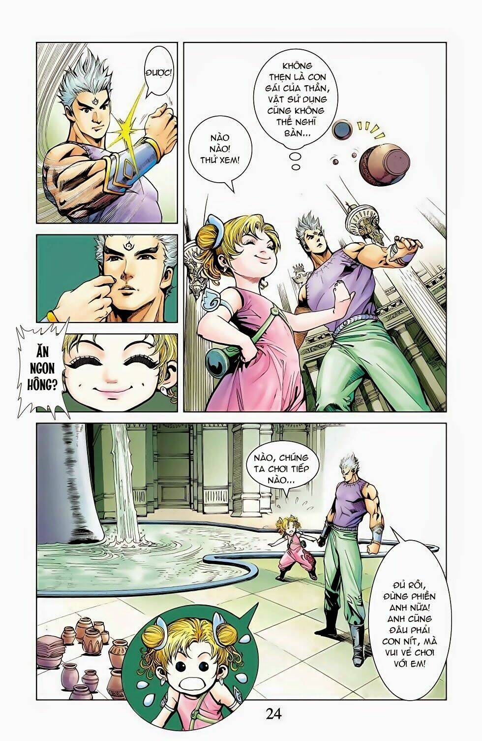 thần binh tiền truyện 5 - vạn thần chi thần chapter 1 23