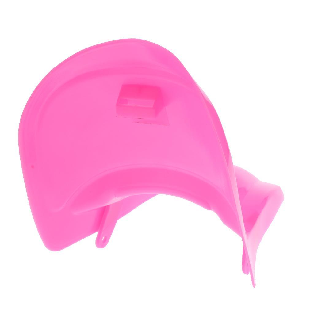 Front Fender Cover Mudguard for Yamaha PW50 PW 50 - Pink Plastic