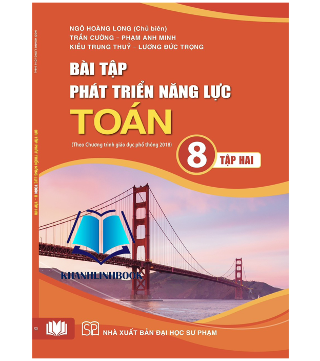 Sách - Bài tập phát triển năng lực Toán 8 - tập 2