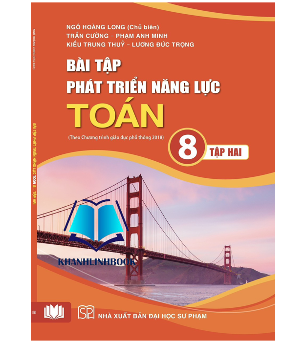 Sách - Combo Bài tập phát triển năng lực Toán 8 - tập 1 + 2 ( cánh diều )