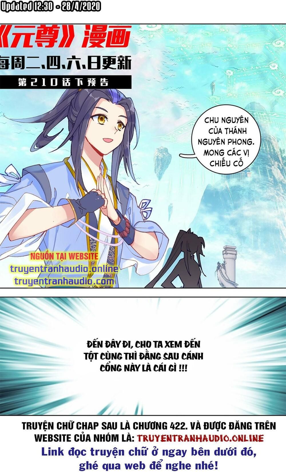 Nguyên Tôn chapter 210.1 9