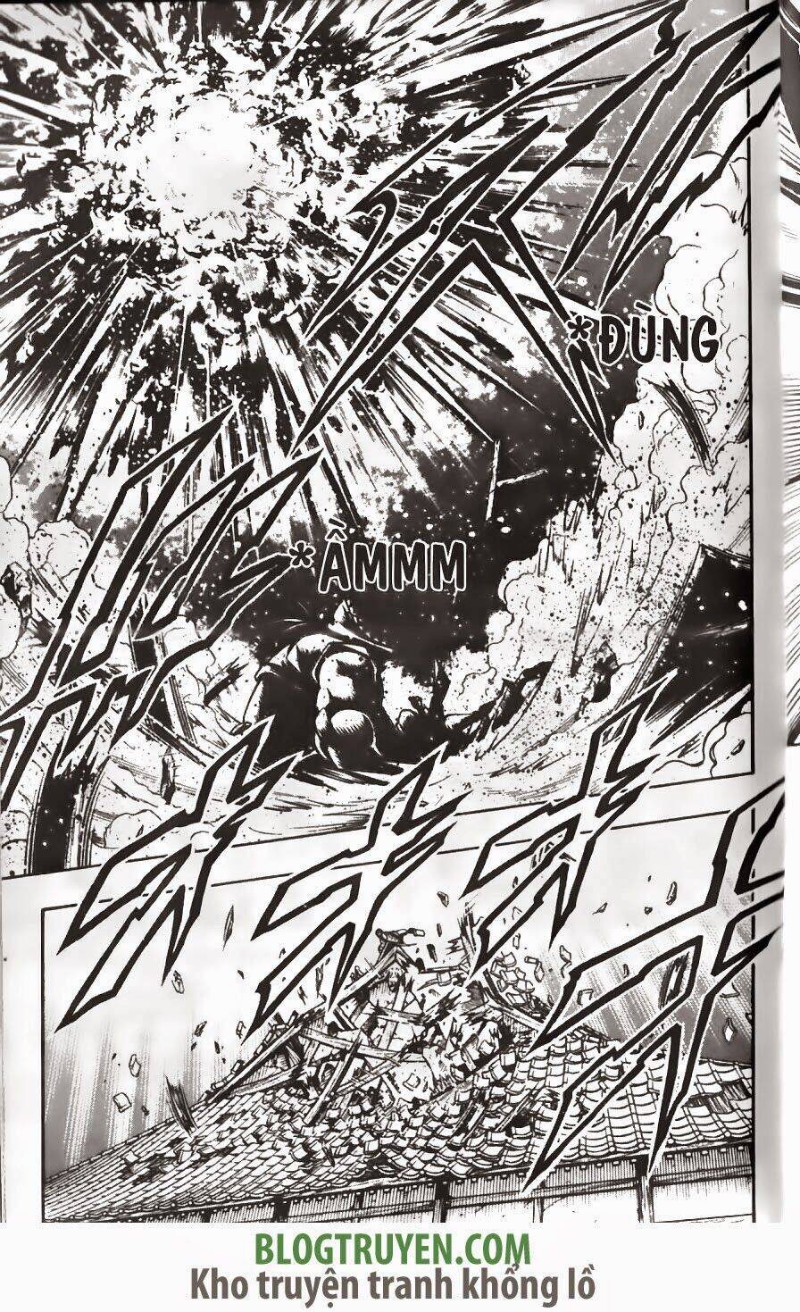 lãng khách kenshin bản nét (2019) chapter 161 10