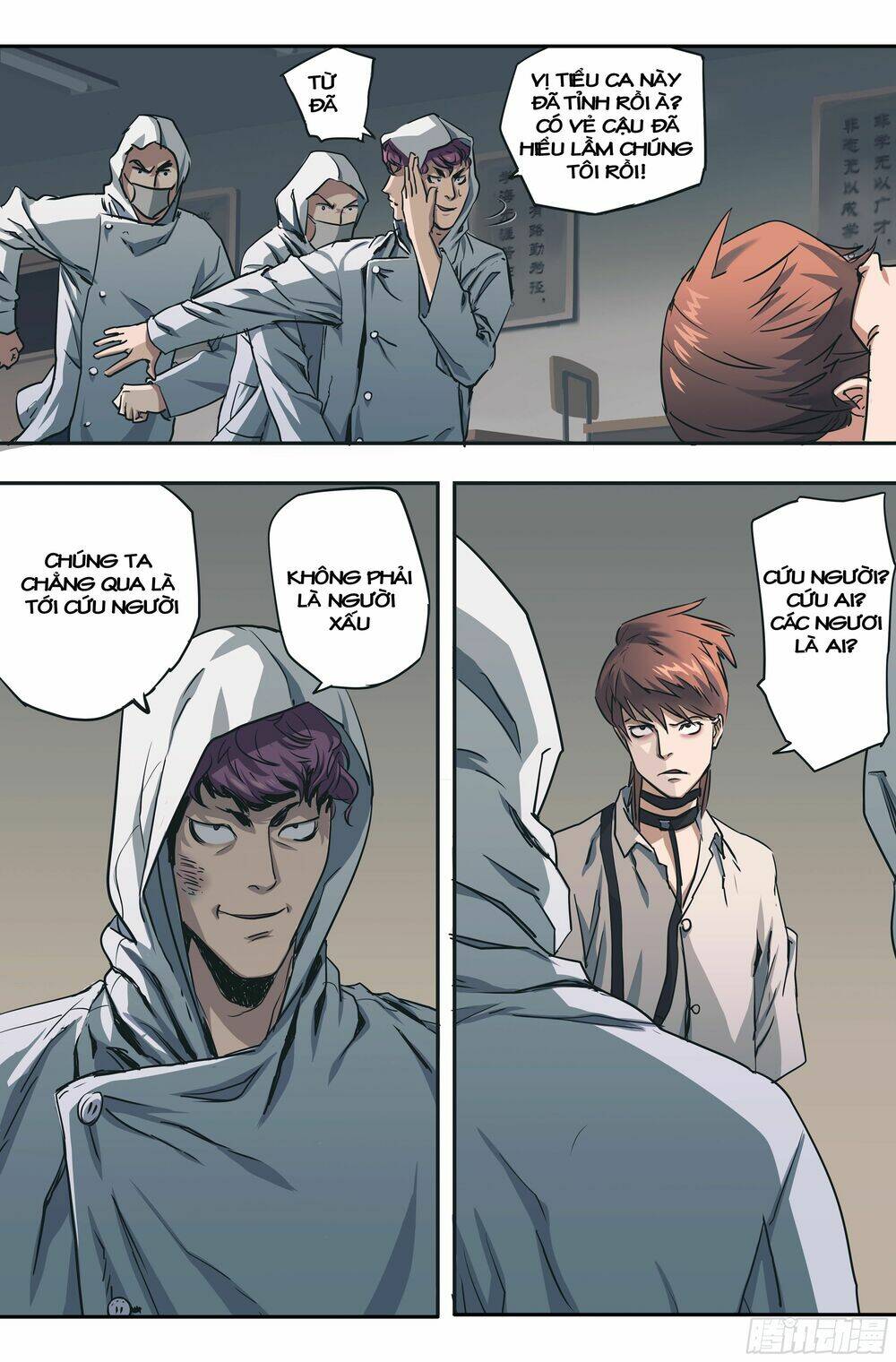 vạn thế tín sử chapter 1 34