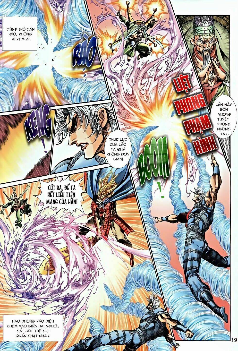 thần binh tiền truyện 2 - truyền thuyết bất diệt chapter 8 18