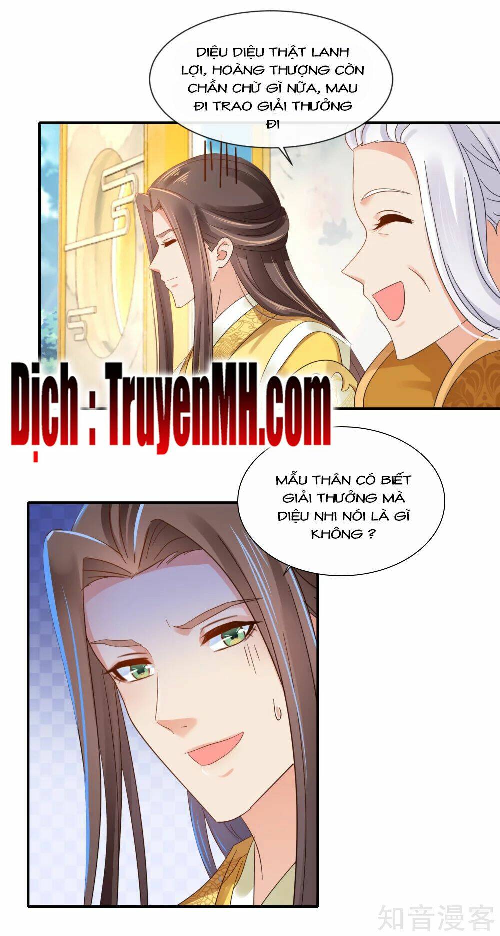 lãnh cung phế hậu muốn nghịch thiên chapter 168 2