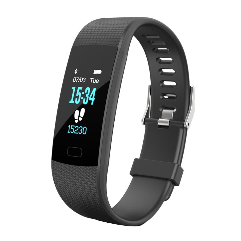 IP68 Waterproof Activity Fitness Tracker Watches Health Exercise Smartwatch with Heart Rate, Sleep Monitor Compatible with Samsung iPhone