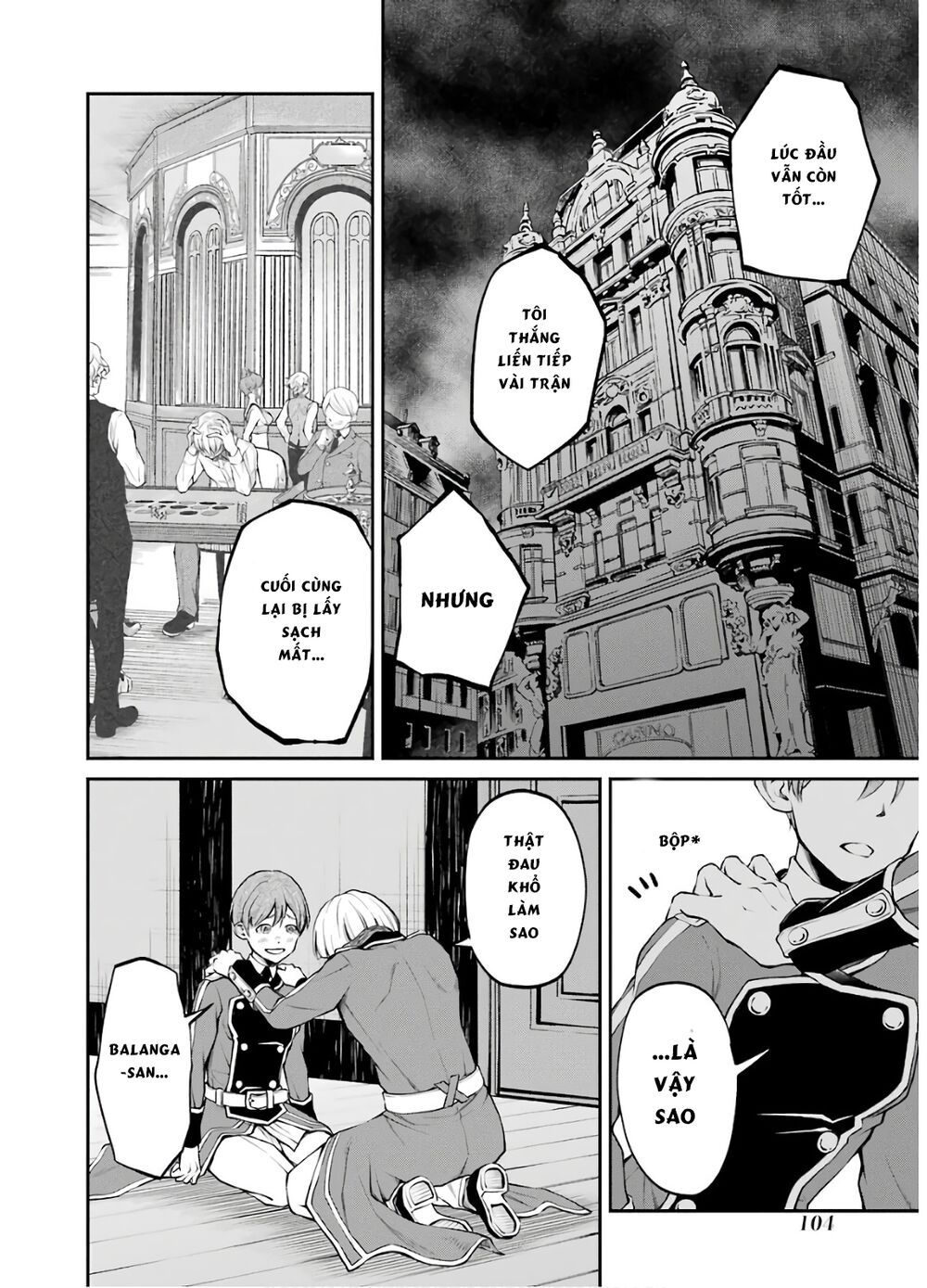 pháp sư hạng b nhanh nhất thế giới chapter 11 26
