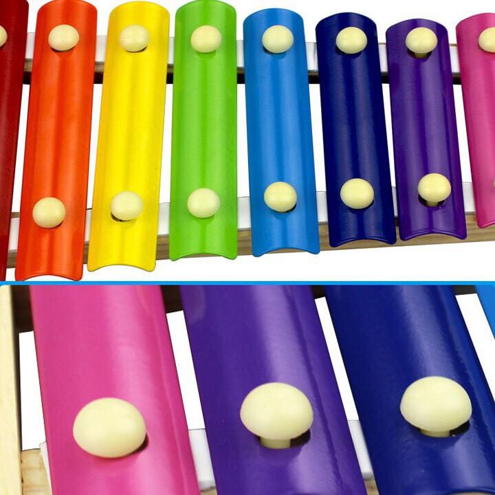 Đồ Chơi Âm Nhạc - Bộ Nhạc Cụ Đàn Gỗ Cho Bé