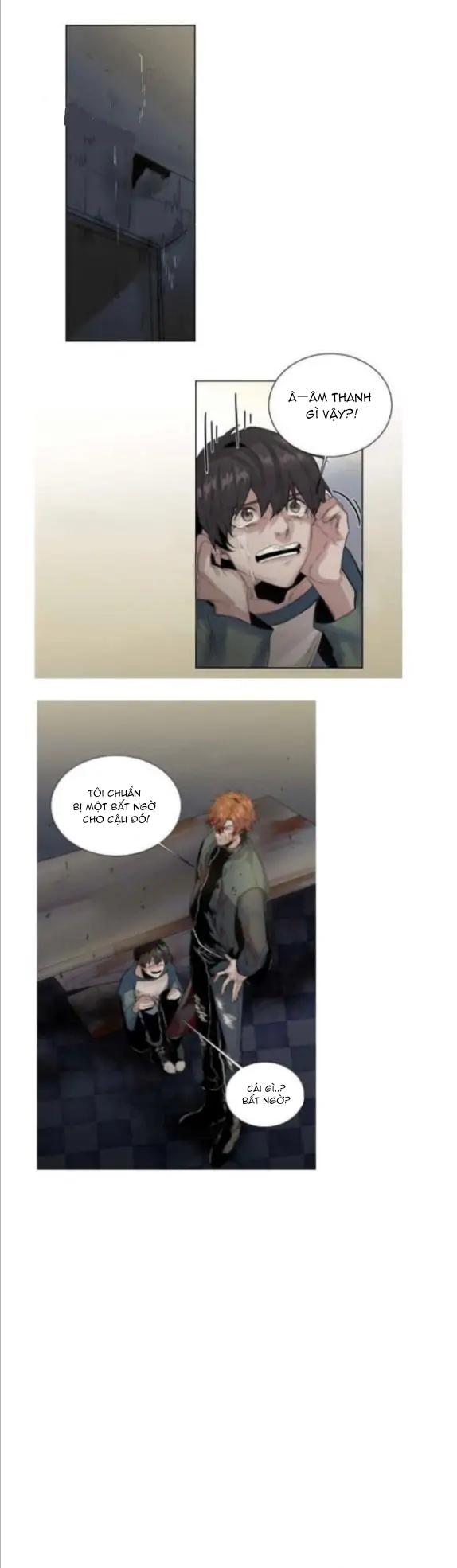 ánh nhìn của qụa chết chapter 21 1