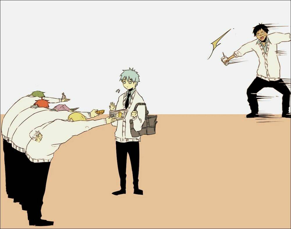 kuroko – tuyển thủ vô hình: my little brother chapter 4 6