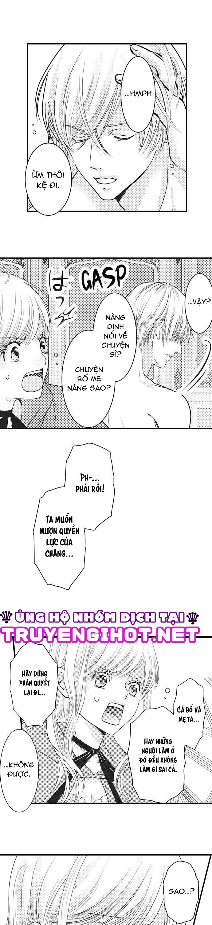 chuyển sinh thành nhân vật phản diện: ác quỷ rơi vào lưới tình với tôi chapter 23.2 3