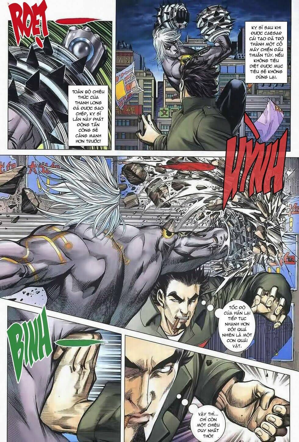 sát đạo hành giả chapter 180 11