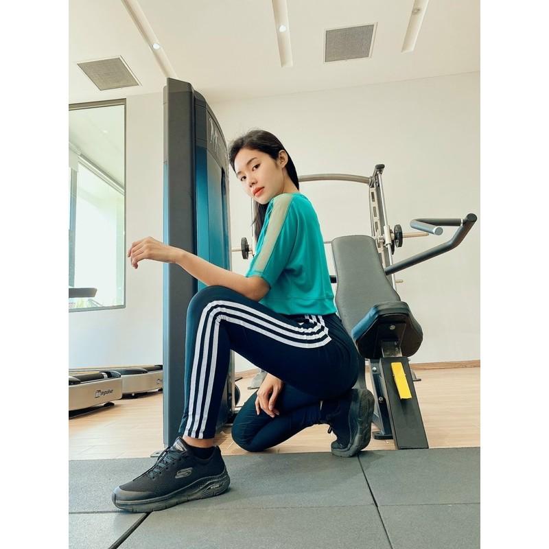Croptop cộc tay ngắn tay D.A.S form rộng freesize cực xinh nhiều màu