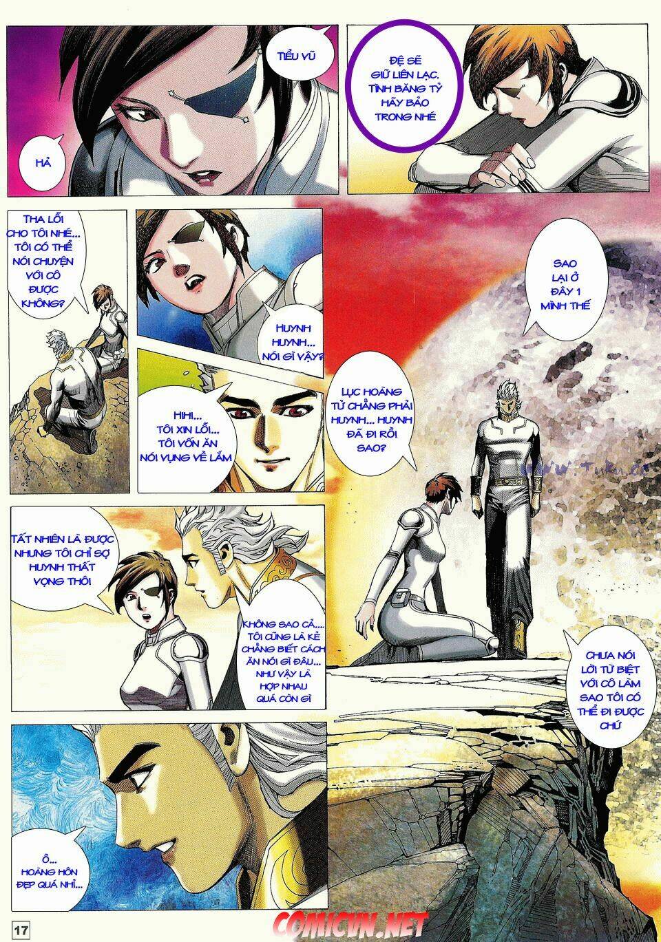 võ thần phi thiên chapter 8 14