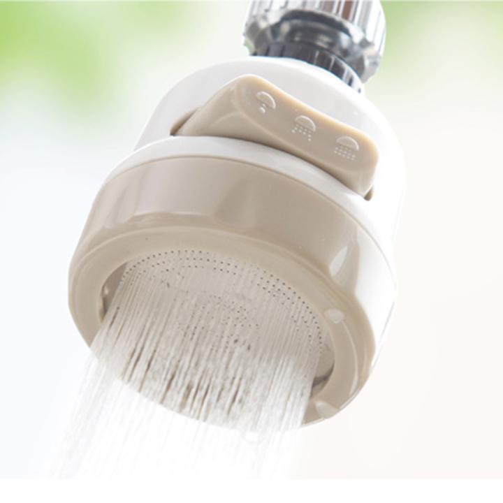Đầu vòi tăng áp 3 mức độ cho bồn rửa chén - GDHN Loại Tốt