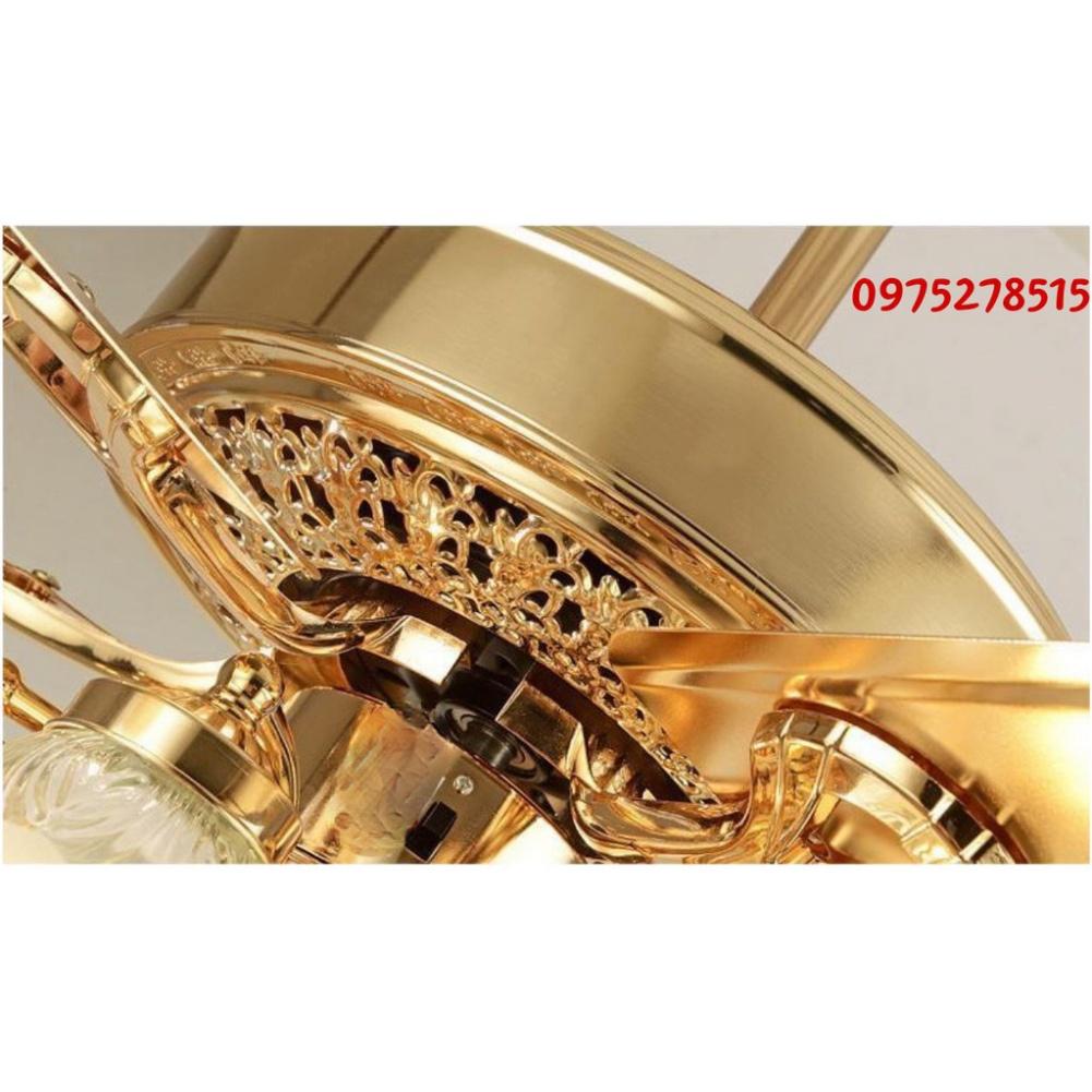 Quạt Trần Có Đèn MSS: 581PRO Chạy 6 mức độ Gió, nguyên nhân Lõi Đồng- thích hợp với đa số tổ ấm
