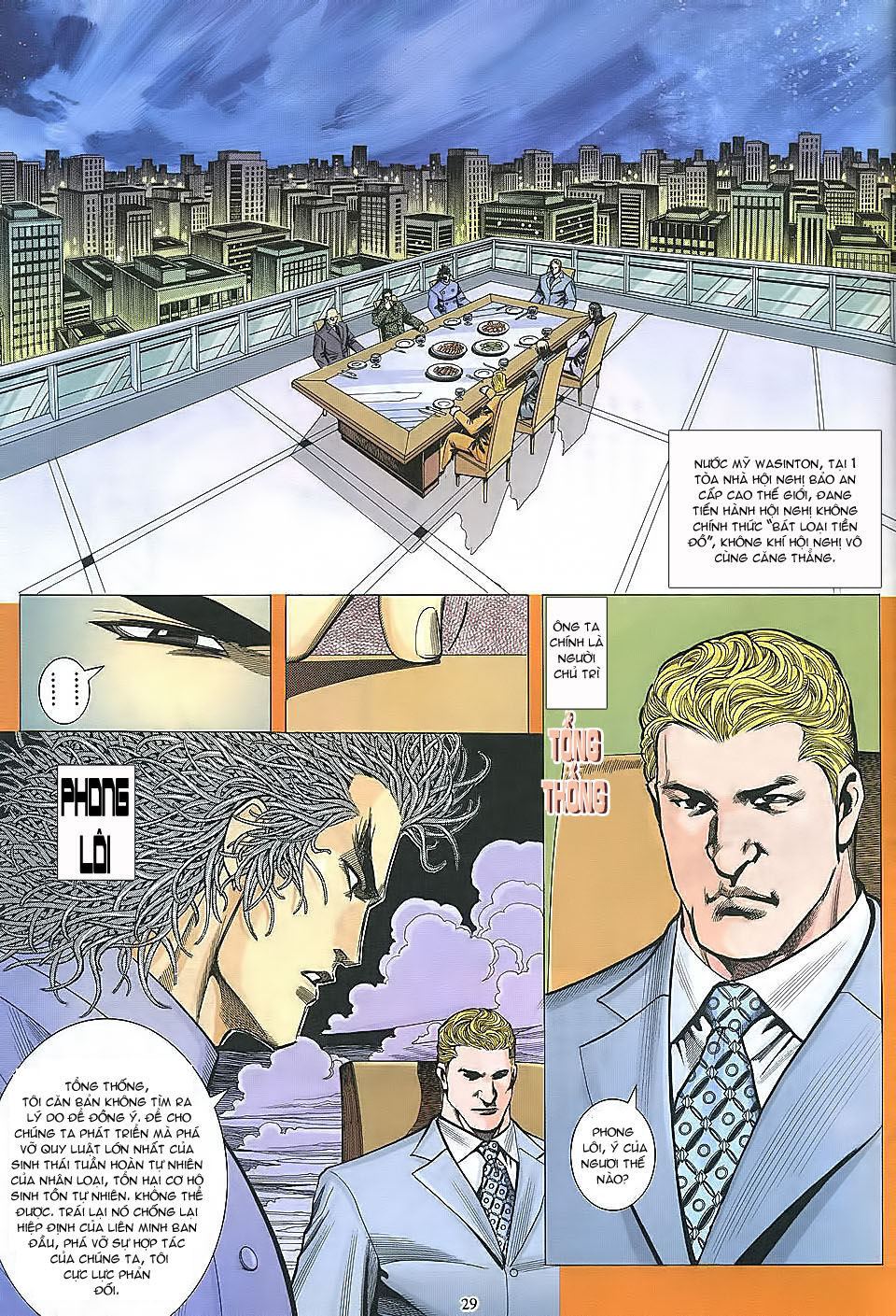 phong lôi chapter 11 29