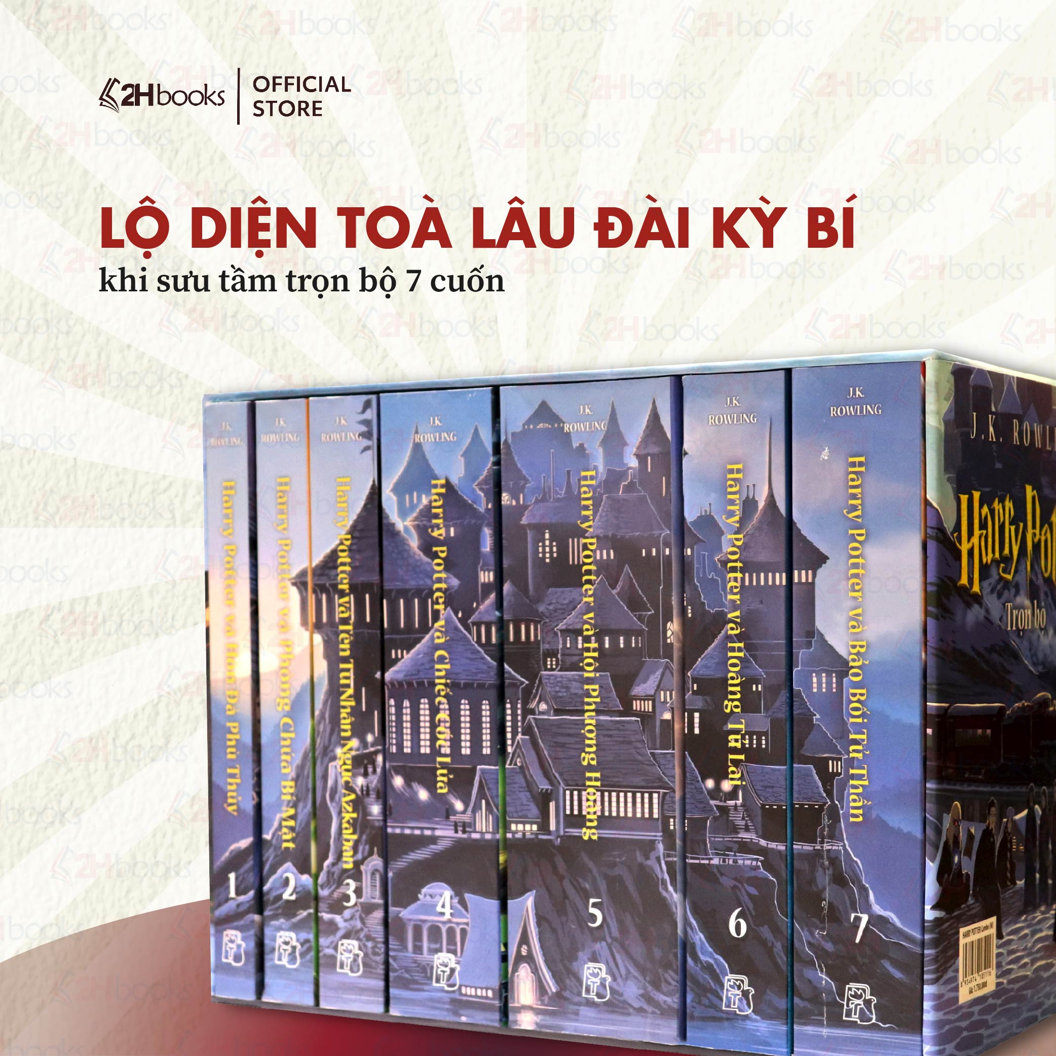 Sách- Harry Potter Tập 4- Harry Potter và Chiếc Cốc Lửa (Tái bản 2022)- 2HBooks