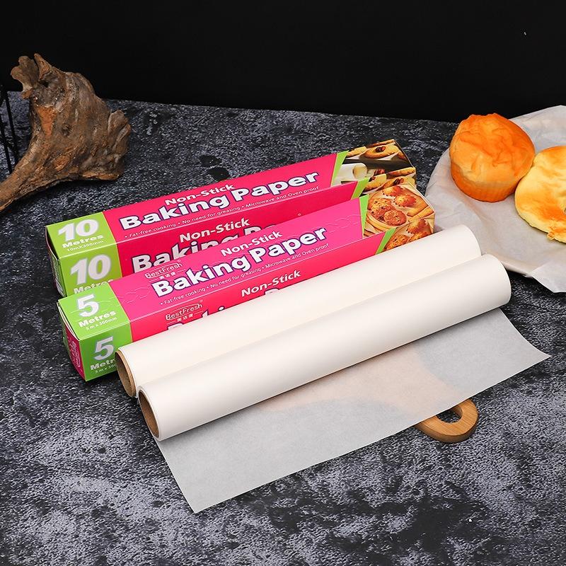 Giấy nến nướng bánh dạng cuộn - Giấy nướng bánh chống dính BAKING PAPER mã 02