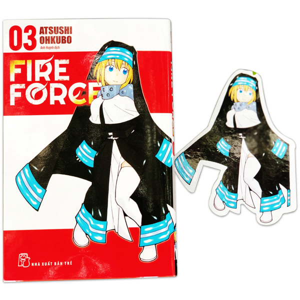 Truyện: Fire Force - Tập 3 - Tặng Kèm Bookmark Giấy Hình Nhân Vật