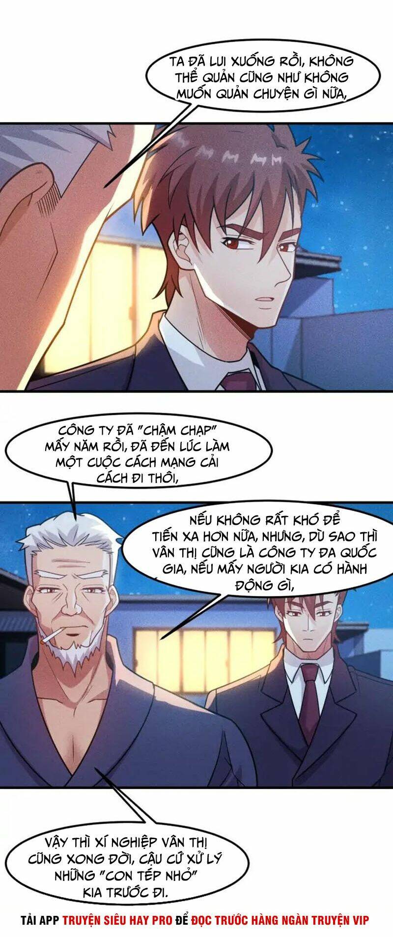 cao thủ cận vệ của nữ chủ tịch chapter 149 21