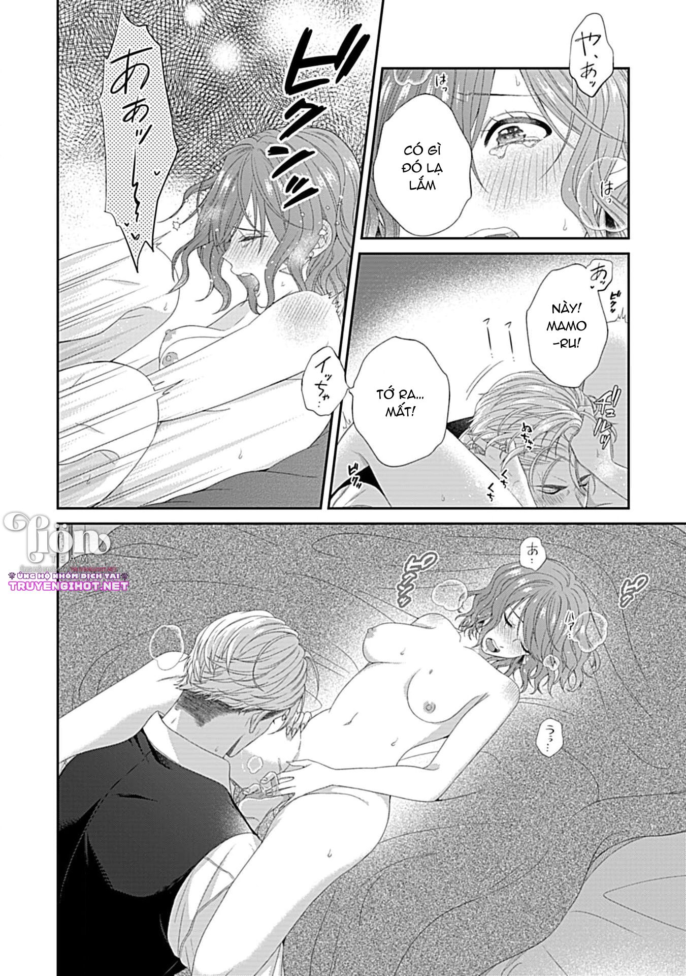 [18+] chữa bệnh cho bạn chapter 6.1 14