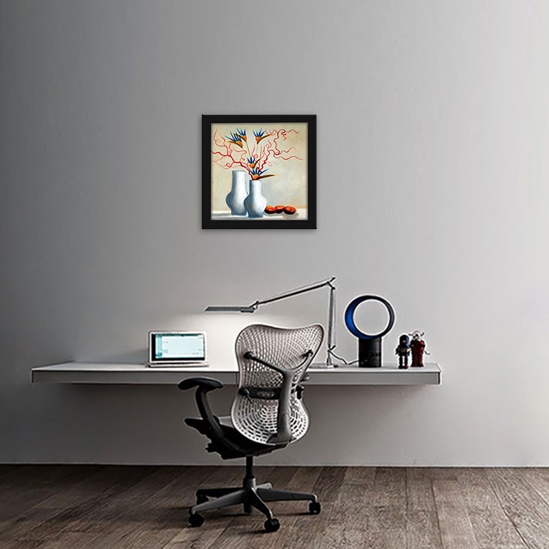 Tranh tĩnh vật canvas | Tranh treo tường phòng khách W1890