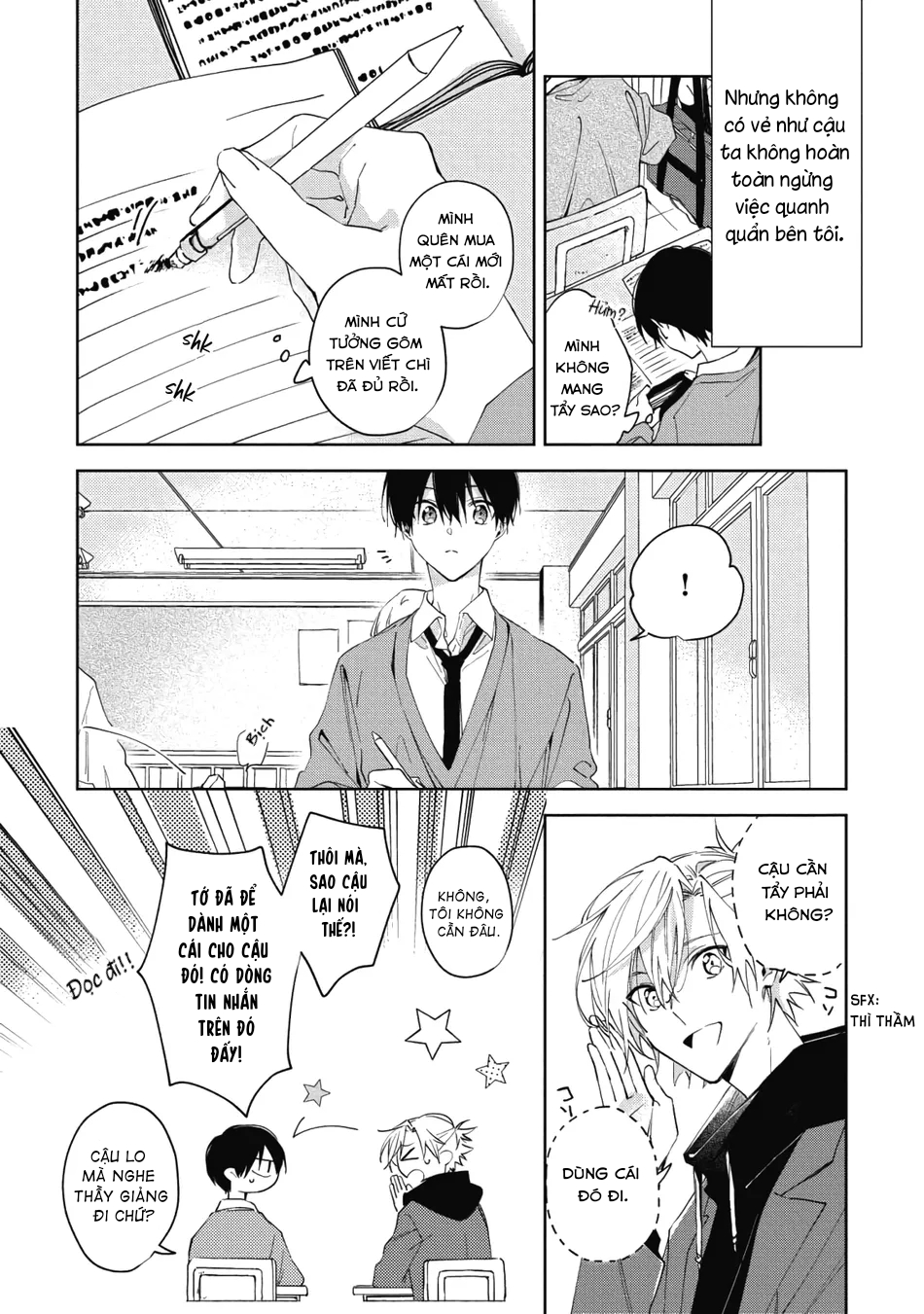 nửa kia xanh biếc chapter 2 22