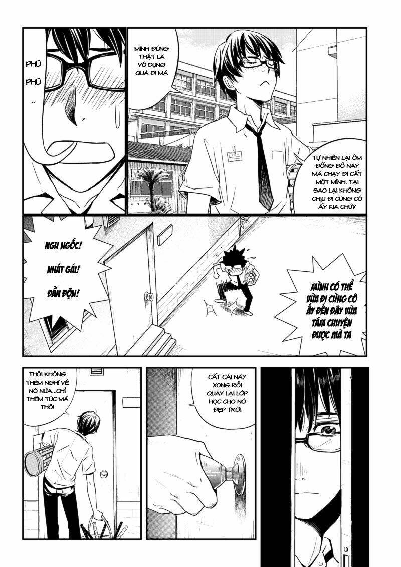 school shock - young bee chapter 5 19