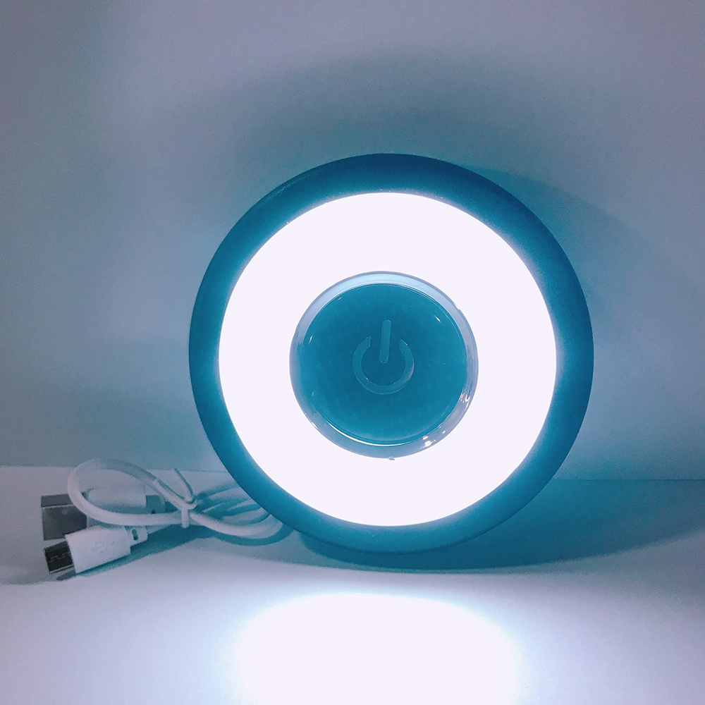 Đèn LED thông minh dán tường cao cấp cho xe hơi, tủ áo quần, nhà vệ sinh, gầm bàn ghế, kệ sách, cầu thang, phòng ngủ (Tặng kèm cáp sạc miroUSB) - Hàng nhập khẩu
