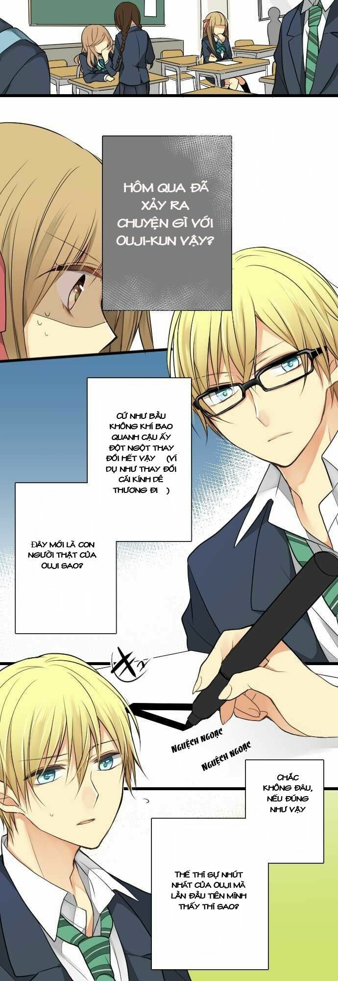 chuyện tình otome chapter 6 13