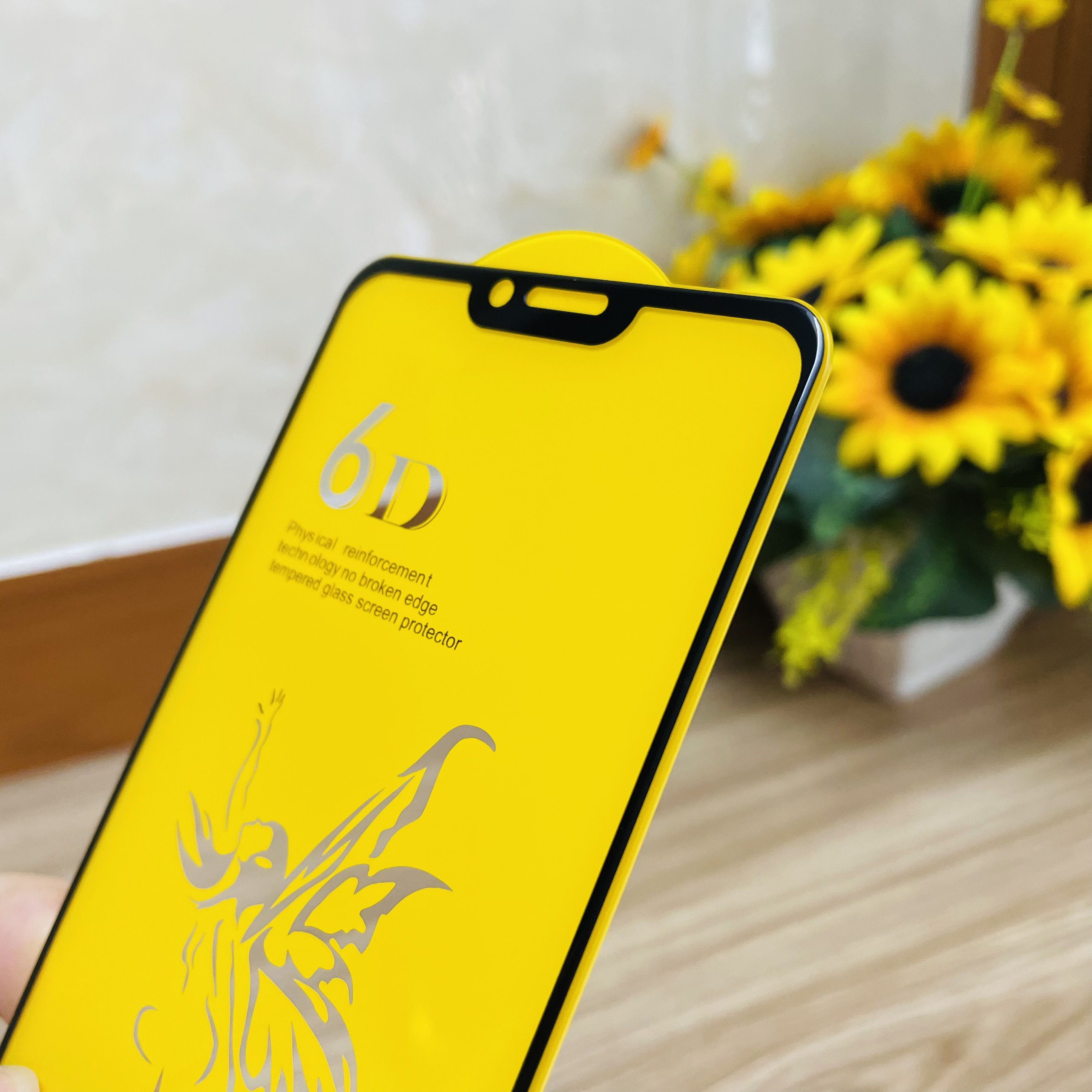 Cường lực thiên thần dành cho Oppo A3s Full màn hình