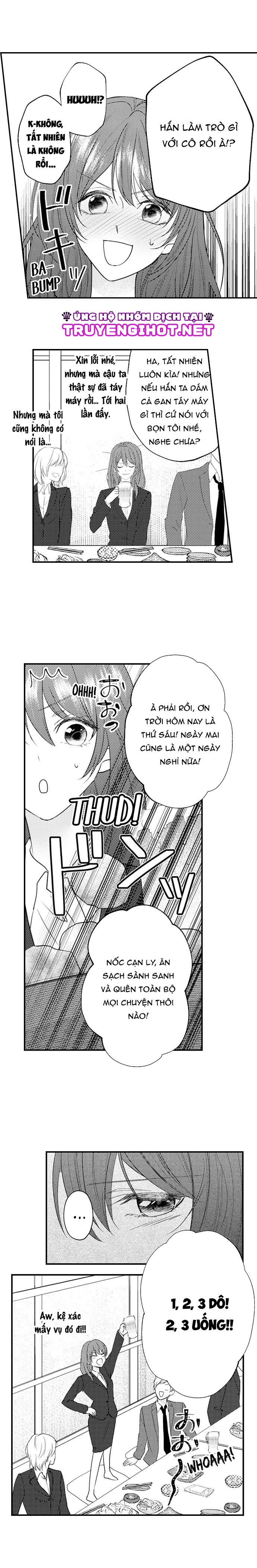 tiệm mát xa bí mật của bạn thanh mai trúc mã (full) chapter 6 8