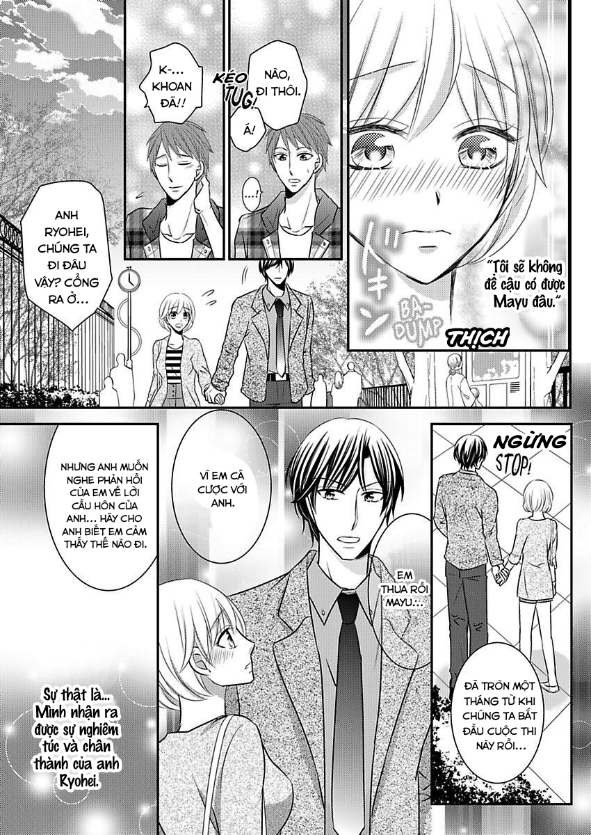 người yêu của tôi là bác sĩ chapter 3.1 16