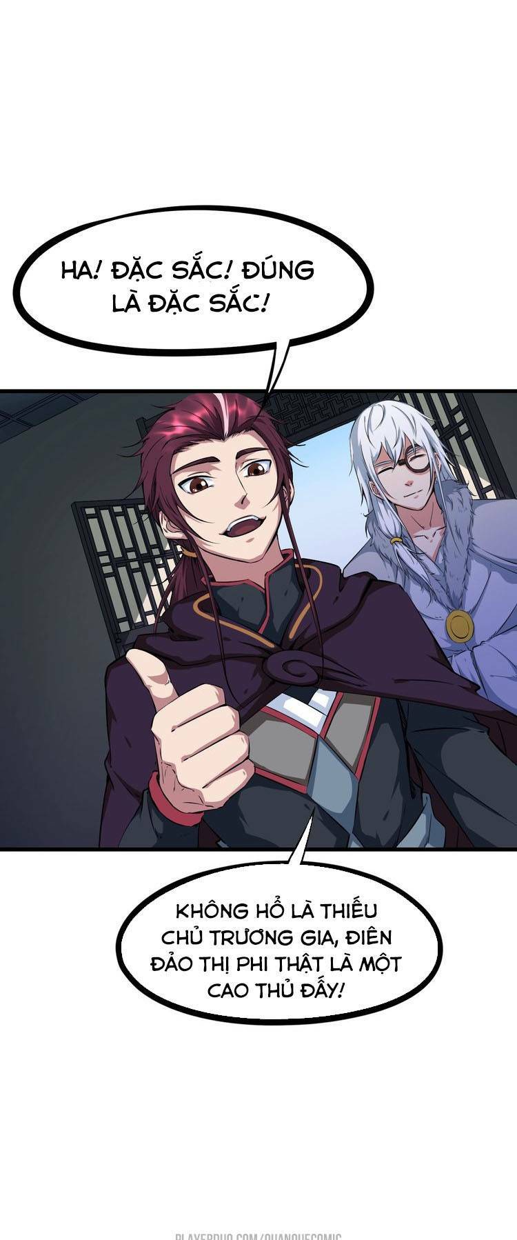 long mạch võ thần chapter 50 18