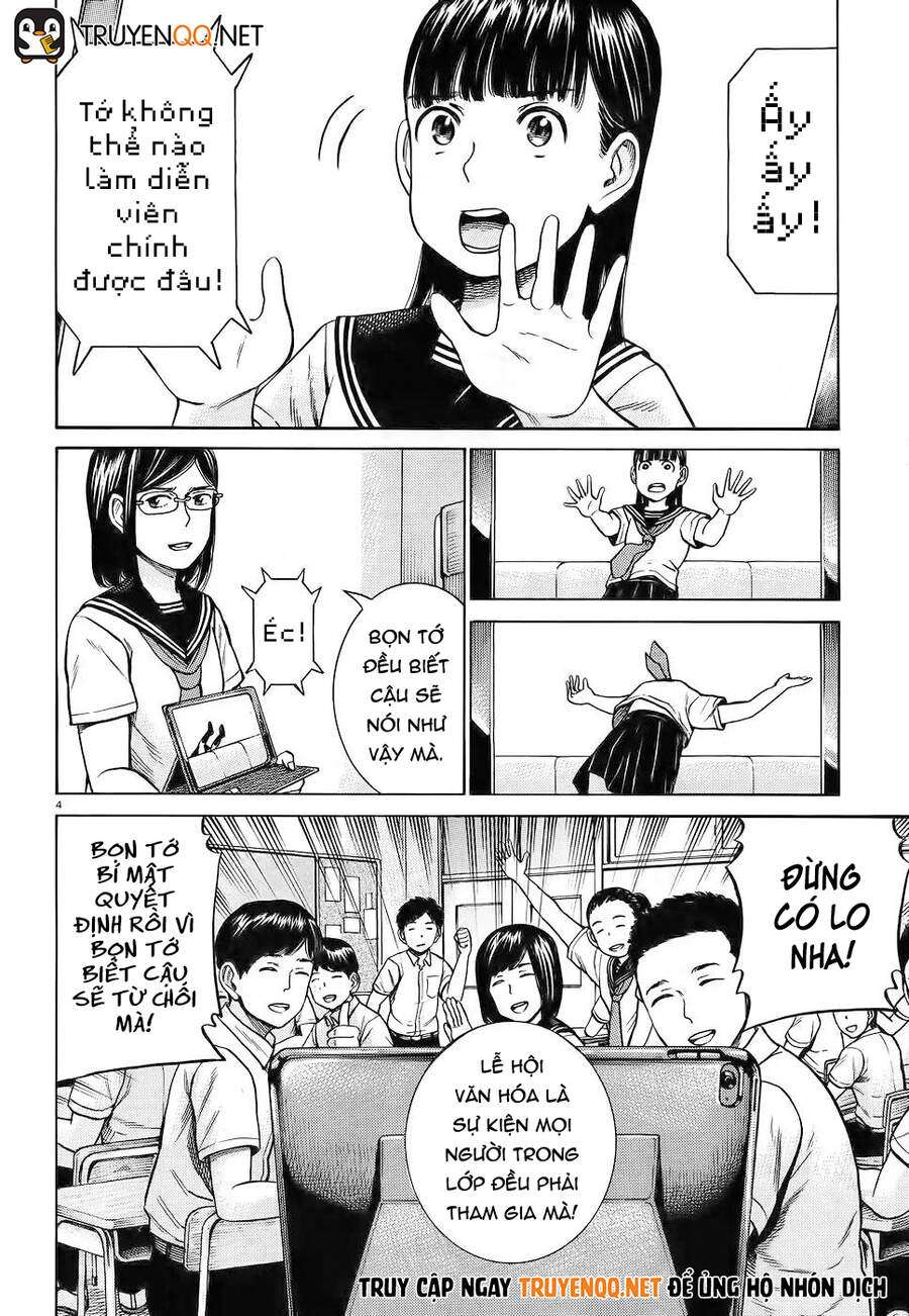 Hinamatsuri Chapter 87 - Trang 4