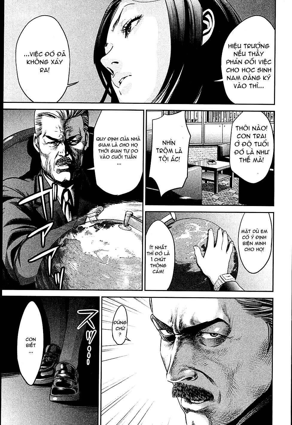 trường học ngục tù chapter 7 6