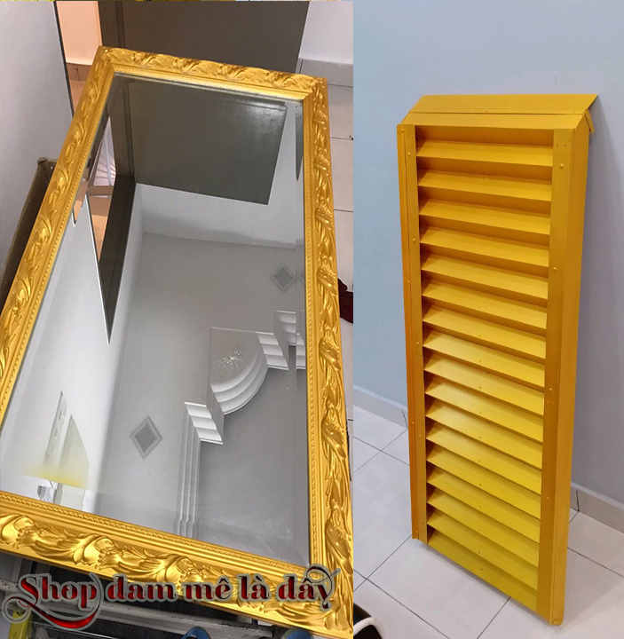 Sơn xịt giả vàng 100% gold nhũ No.183 KT gold effect Bosny - Thái Lan
