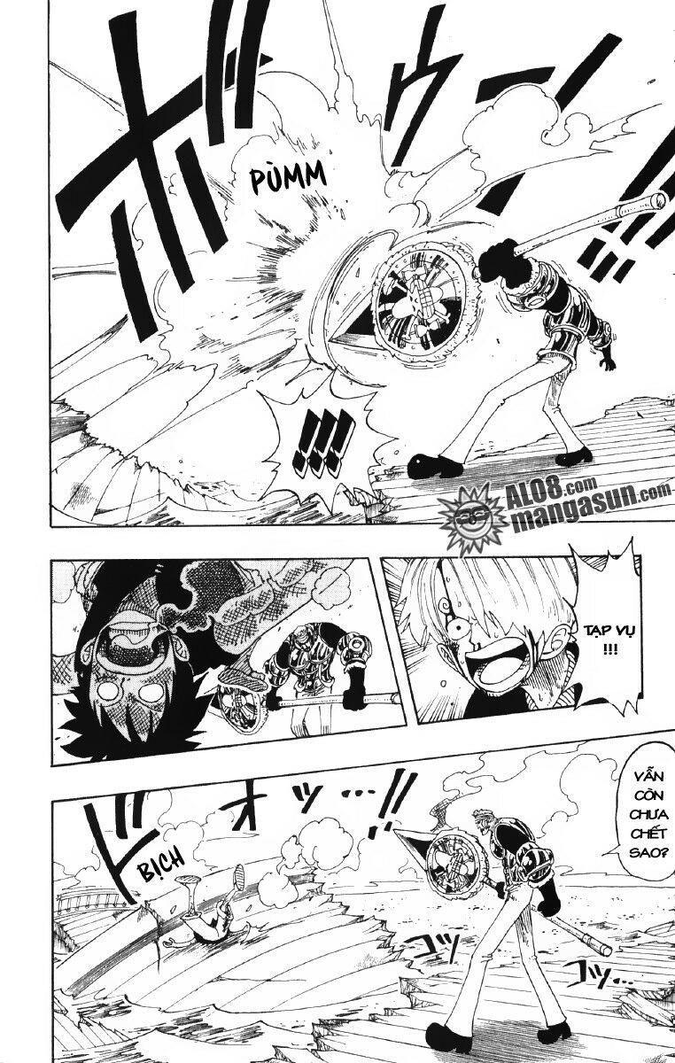 đảo hải tặc - one piece chapter 64 15