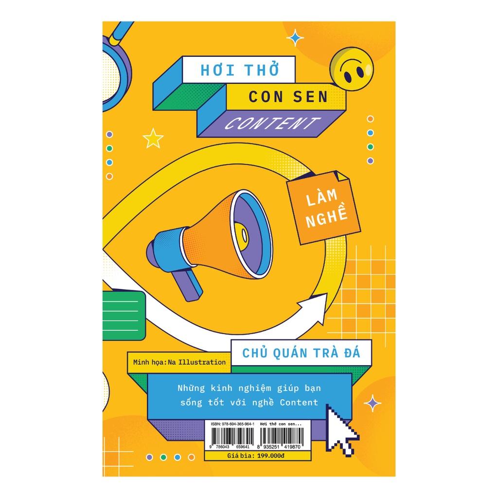 Hơi thở con Sen: Học nghề - Làm nghề - Alphabooks - BẢN QUYỀN