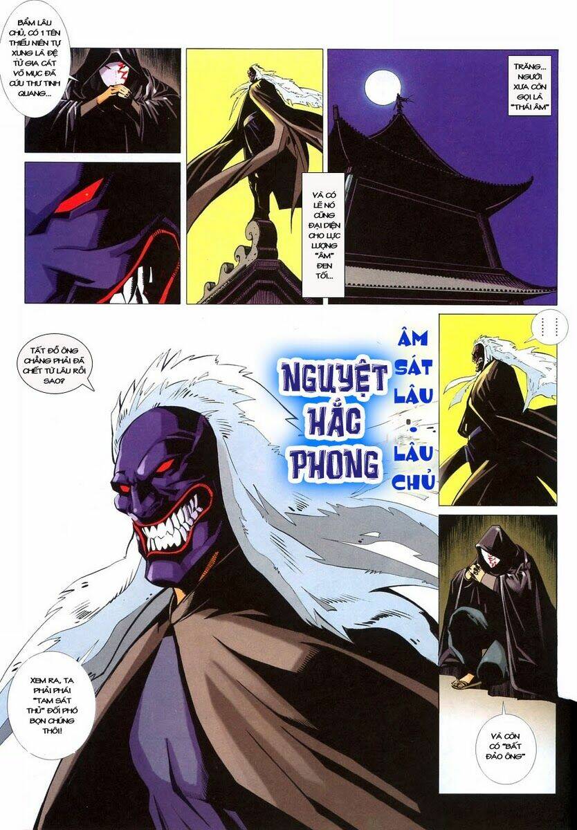 tà thần chapter 4 30