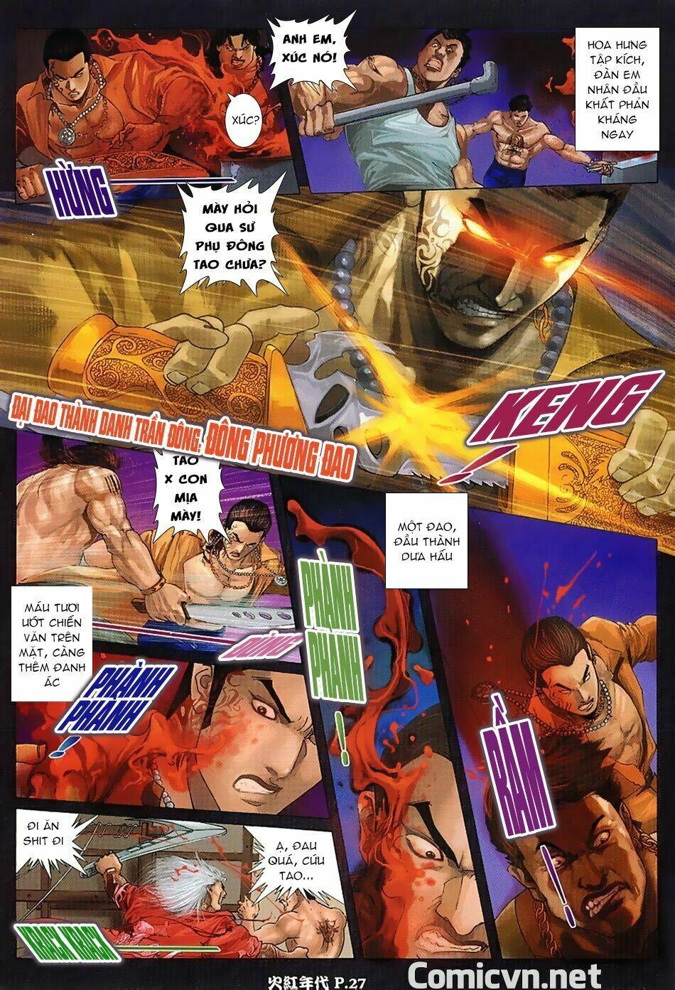 hỏa hồng niên đại hắc cốt đường chapter 30 25