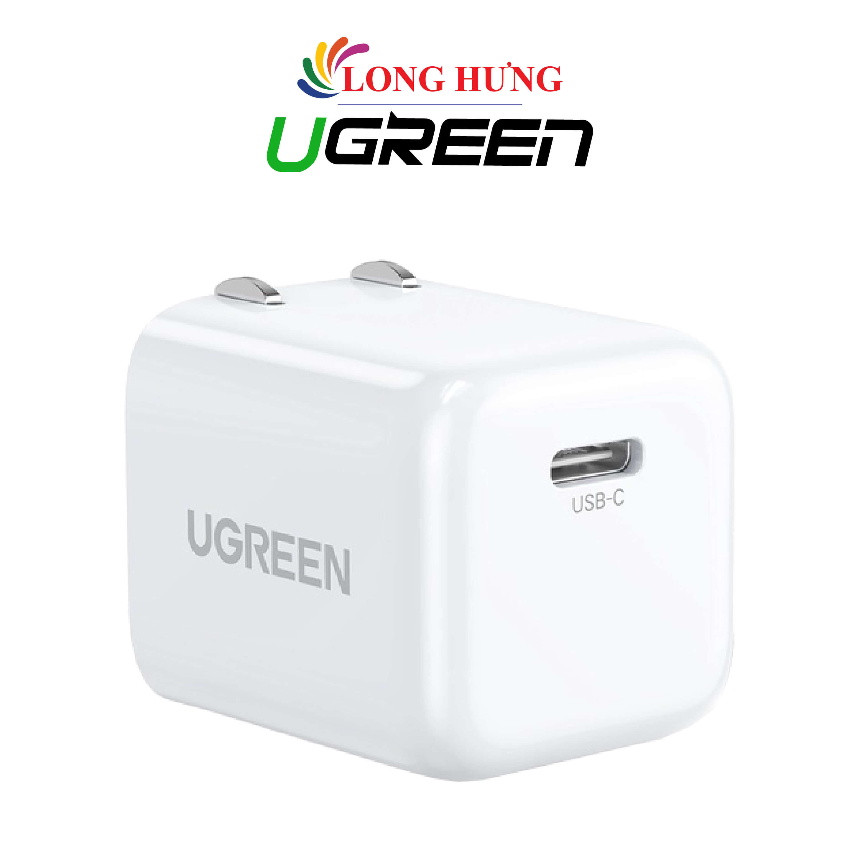 Cốc sạc Ugreen Foldable Mini Fast Charger 20W CD249 - Hàng chính hãng