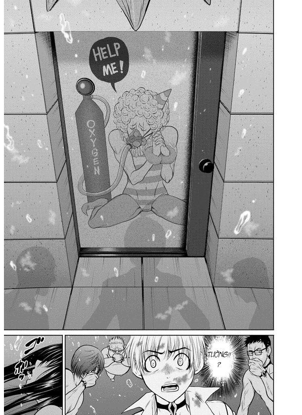 100 tầng trên mặt đất ~ xác suất thoát 0,0001% chapter 9 15