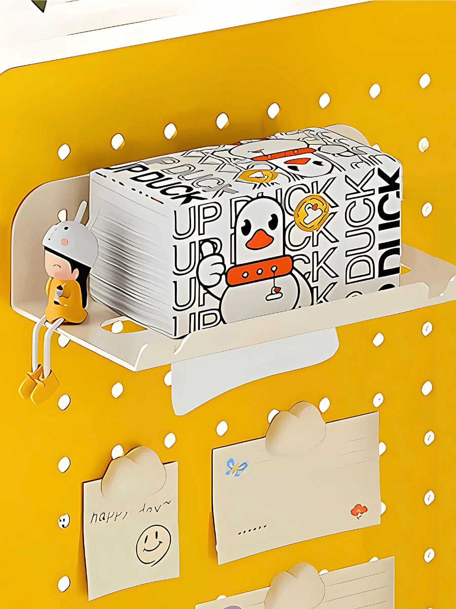 Kệ treo Dola Home để mô hình, anime, bàn phím, lọ hoa, IPAD, tay cầm game, sách vở - Phụ kiện Pegboard Dola Home
