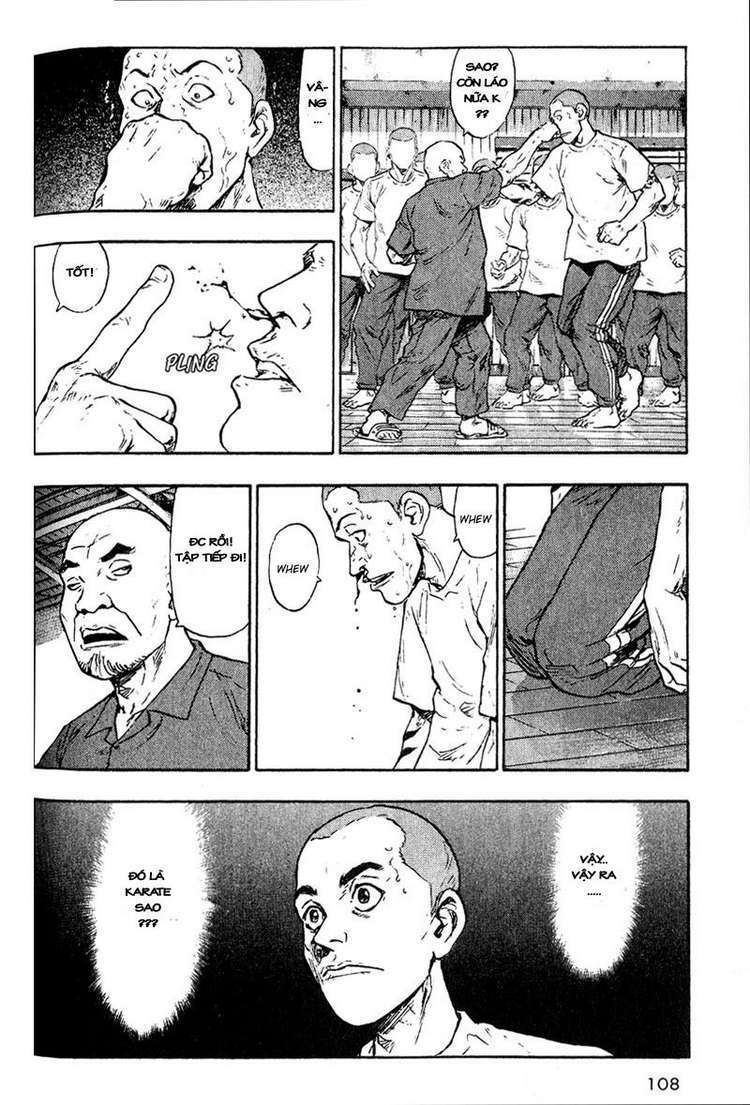 shamo (võ đạo) chapter 5 20