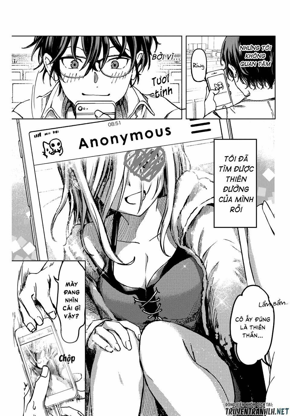 tsubasa-chan, kimi wa. macchingu shita onna wa satsujinki chapter 1 7