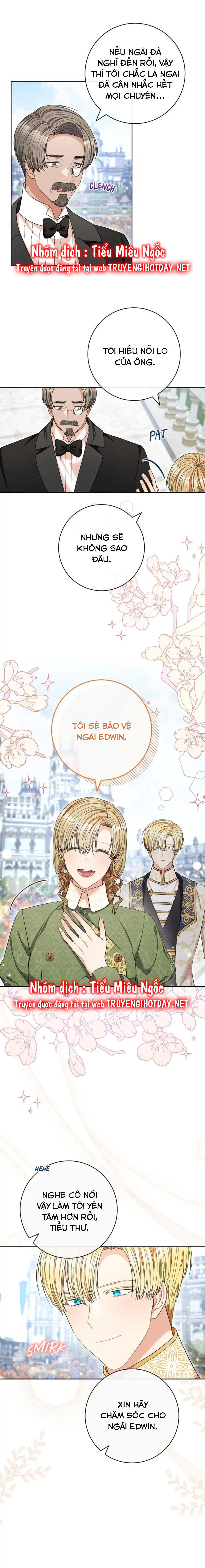 tiểu thư của những lá bài chapter 65 5