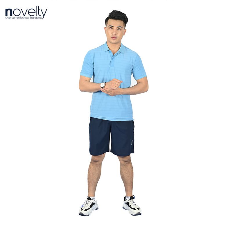 Quần Short Thể Thao Nam Xanh Nhớt 220111N