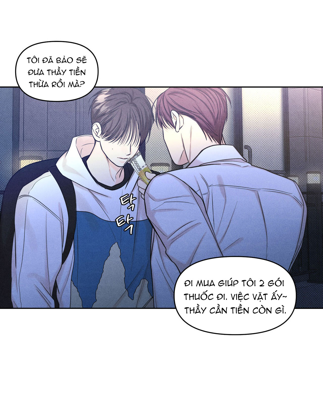 công việc làm thêm hàng ngày chapter 15.1 9